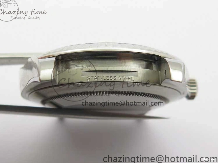 MiroTime 1231 Cozy New DateJust 41 126334 ARF 1:1 Best Edition 904L Steel Blue Diamonds Dial on Jubilee Bracelet A 2548